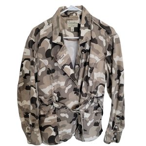 Cabela's Belted Camouflage Jacket